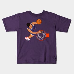 Devin Booker from Above Phoenix Basketball Kids T-Shirt